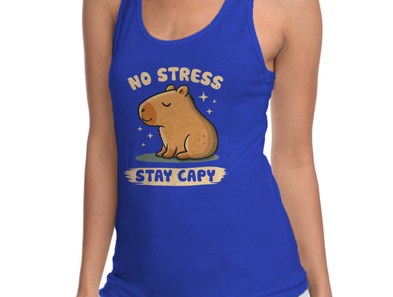 No Stress Stay Capy