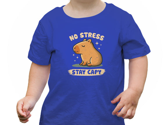 No Stress Stay Capy
