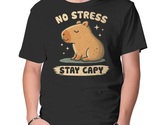 No Stress Stay Capy