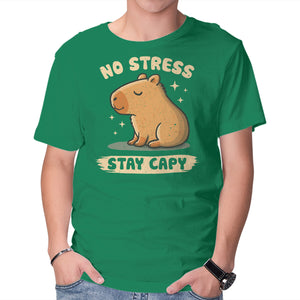 No Stress Stay Capy