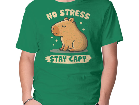 No Stress Stay Capy