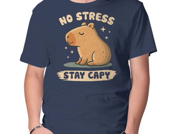 No Stress Stay Capy