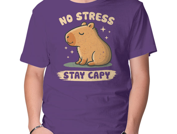 No Stress Stay Capy