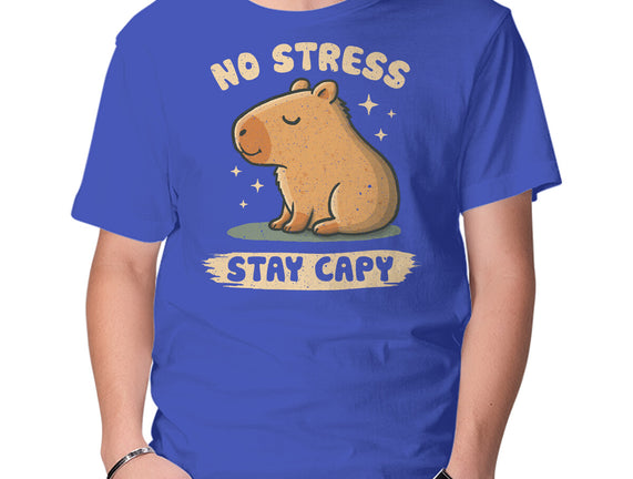 No Stress Stay Capy