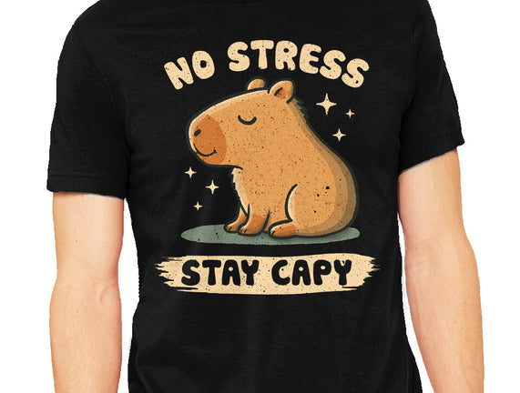 No Stress Stay Capy