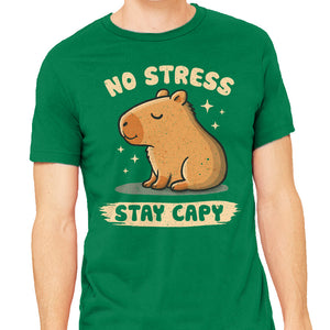 No Stress Stay Capy