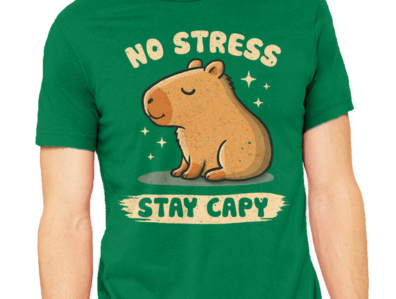 No Stress Stay Capy