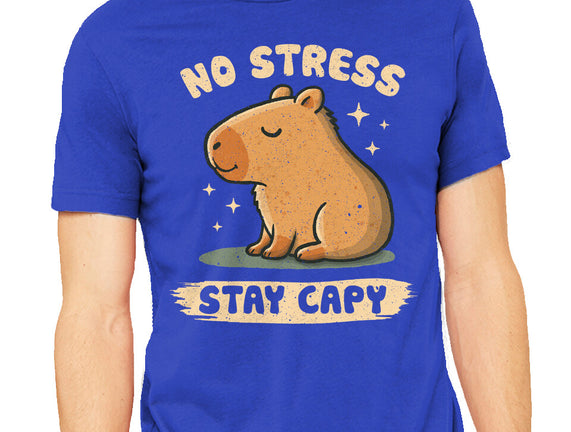 No Stress Stay Capy