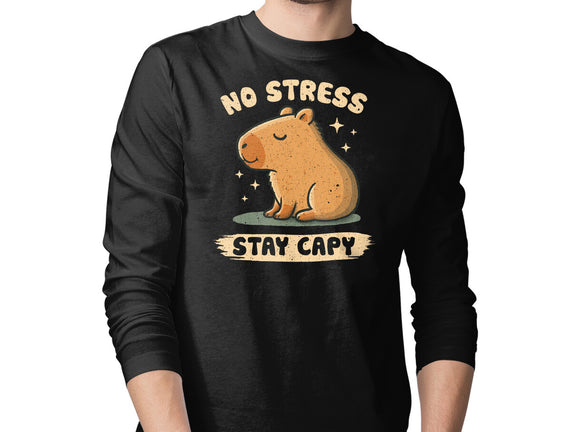 No Stress Stay Capy