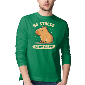 No Stress Stay Capy