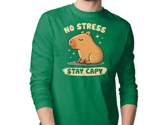 No Stress Stay Capy