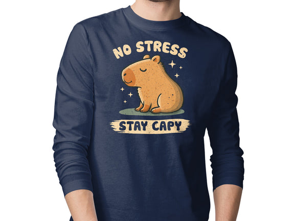 No Stress Stay Capy