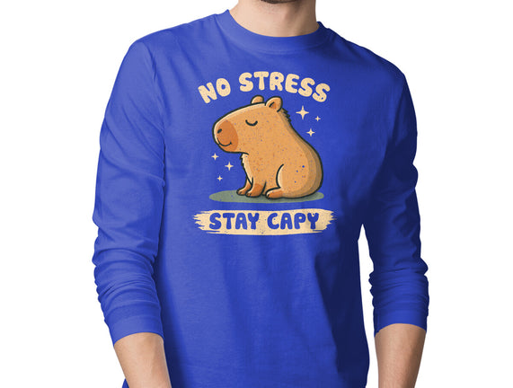 No Stress Stay Capy