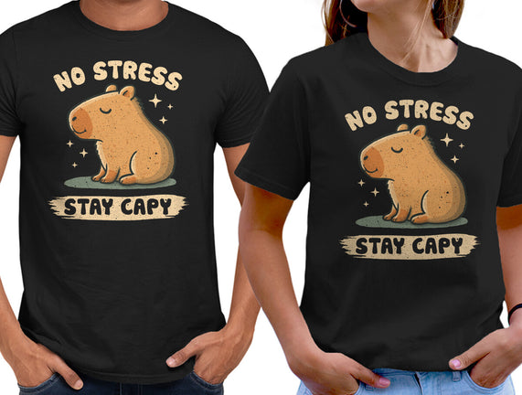 No Stress Stay Capy