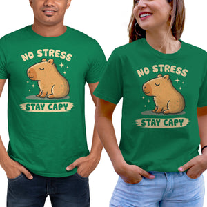No Stress Stay Capy