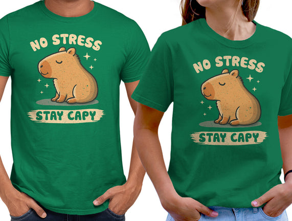 No Stress Stay Capy