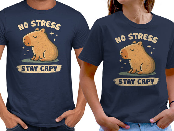 No Stress Stay Capy