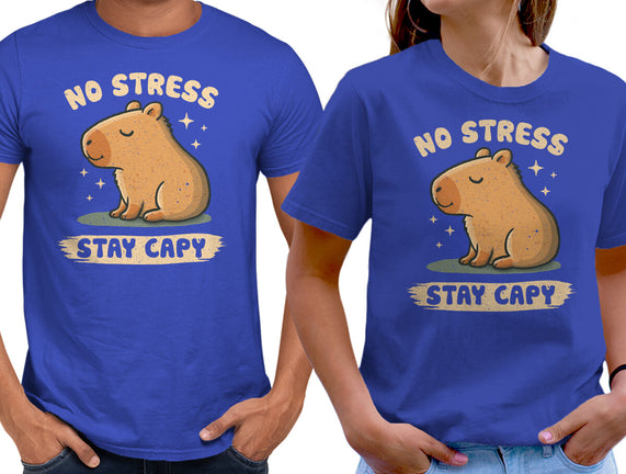 No Stress Stay Capy