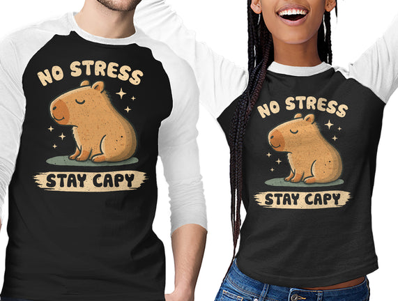 No Stress Stay Capy