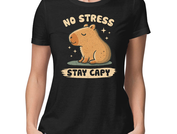 No Stress Stay Capy