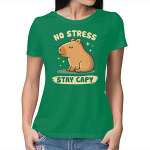 No Stress Stay Capy