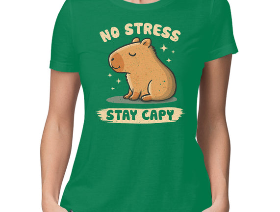 No Stress Stay Capy