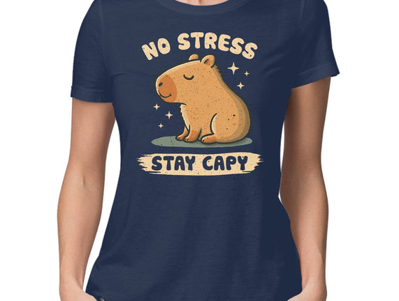 No Stress Stay Capy