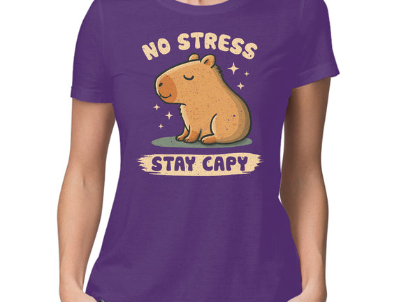 No Stress Stay Capy