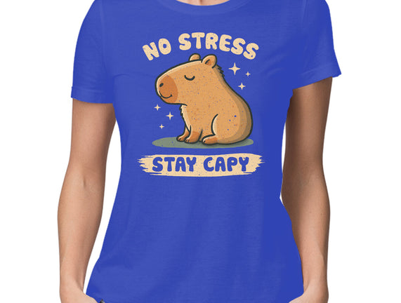 No Stress Stay Capy