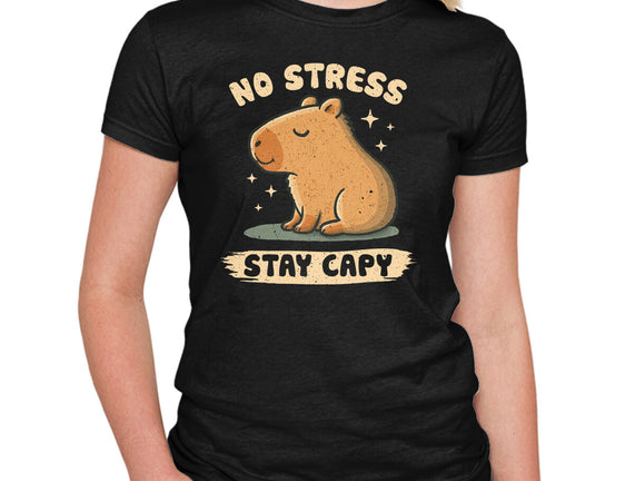 No Stress Stay Capy