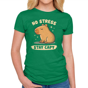 No Stress Stay Capy