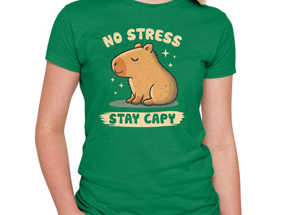 No Stress Stay Capy