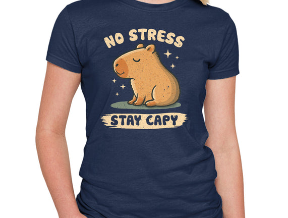 No Stress Stay Capy