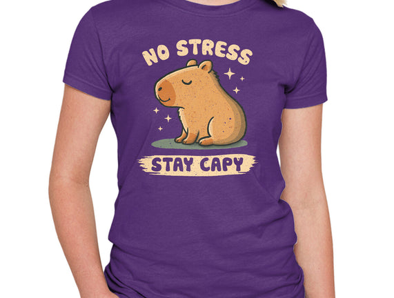 No Stress Stay Capy