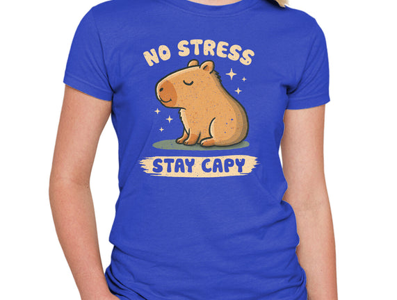No Stress Stay Capy