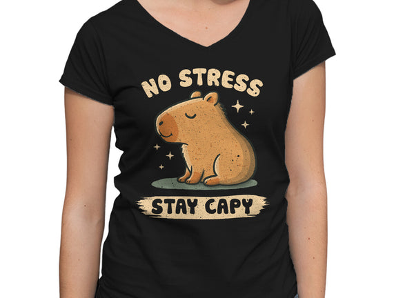 No Stress Stay Capy
