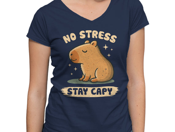 No Stress Stay Capy