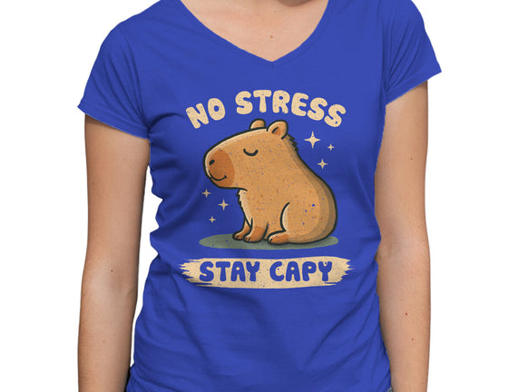 No Stress Stay Capy
