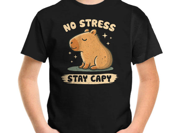 No Stress Stay Capy