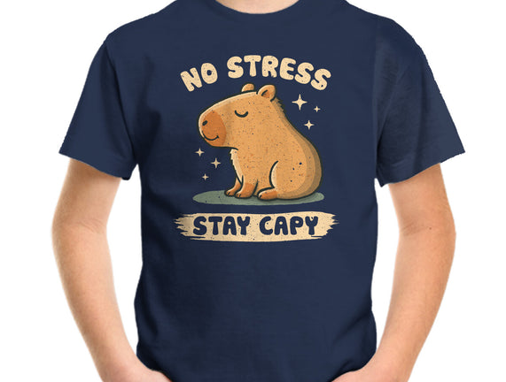 No Stress Stay Capy