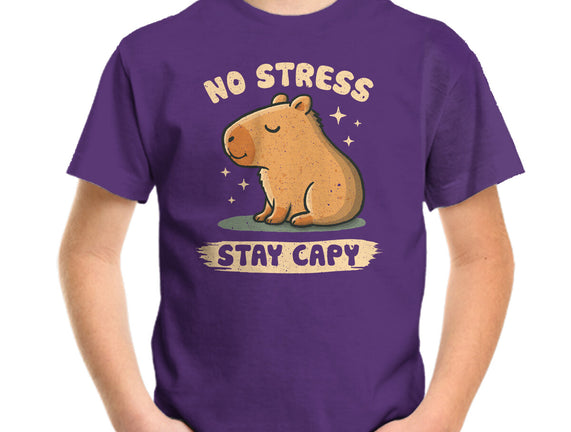 No Stress Stay Capy