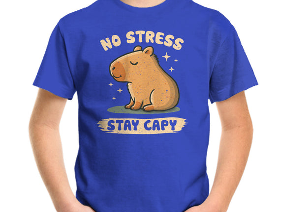 No Stress Stay Capy