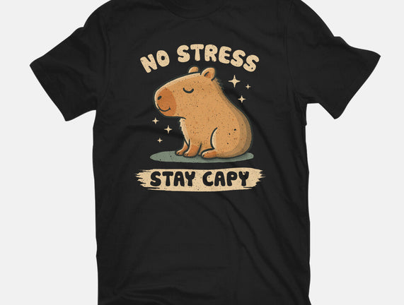 No Stress Stay Capy