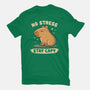 No Stress Stay Capy-Mens-Basic-Tee-NMdesign