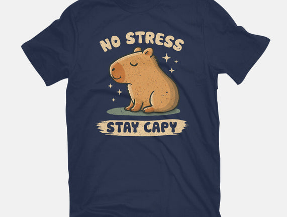 No Stress Stay Capy