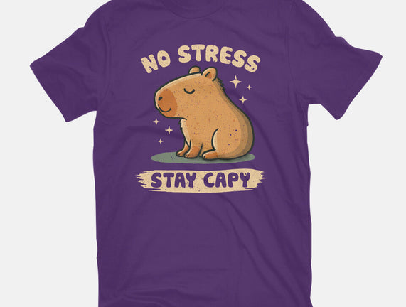 No Stress Stay Capy