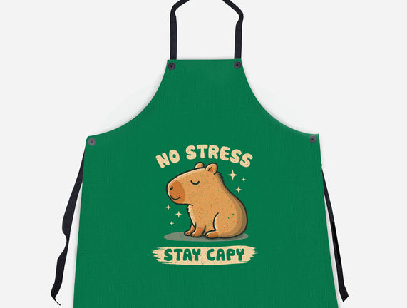 No Stress Stay Capy