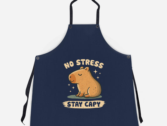 No Stress Stay Capy