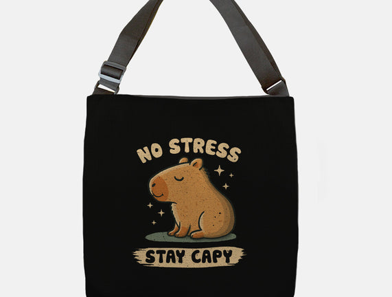No Stress Stay Capy