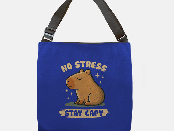 No Stress Stay Capy